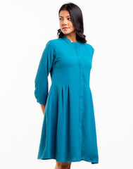 0310901151BLU (2)_Ladies Dress fashion bug sri lanka