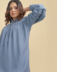 0310901583BLU (4)_Ladies_Long Top_Fashion Bug Sri Lanka