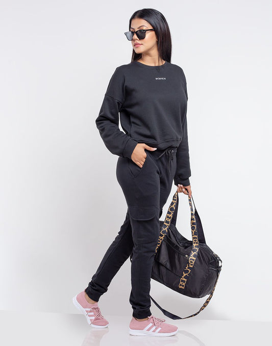 0311400044BK (2)_Ladies_Active_Jogger Pant_Fashion Bug Sri Lanka