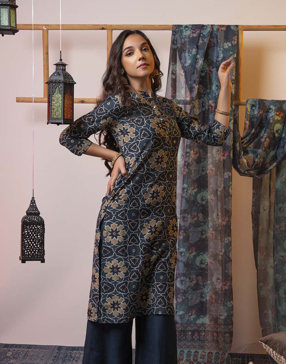 0311700521PGR (2)_Ladies Dress Set_Fashion Bug Sri Lanka