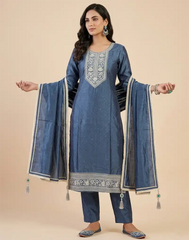 Women's Stitch Printed Shalwar