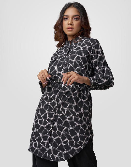 0312200376BK (2)_Ladies_Blouse_Fashion Bug Sri Lanka