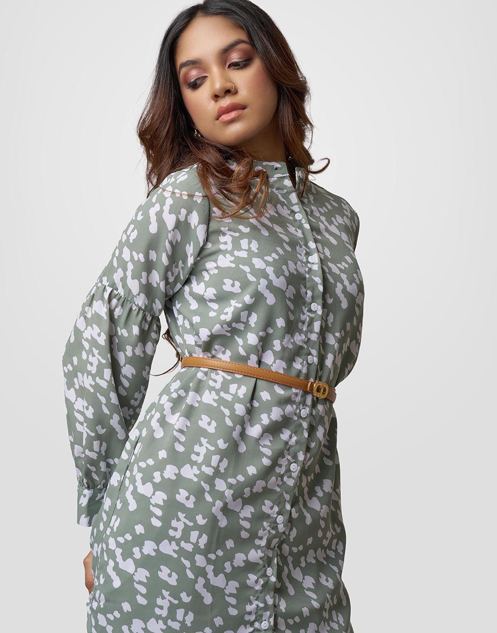 0312200376GRN (3)_Ladies_Blouse_Fashion Bug Sri Lanka