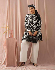 GIVO PRINTED LONG TOP