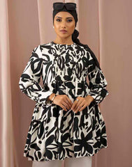 GIVO PRINTED LONG TOP