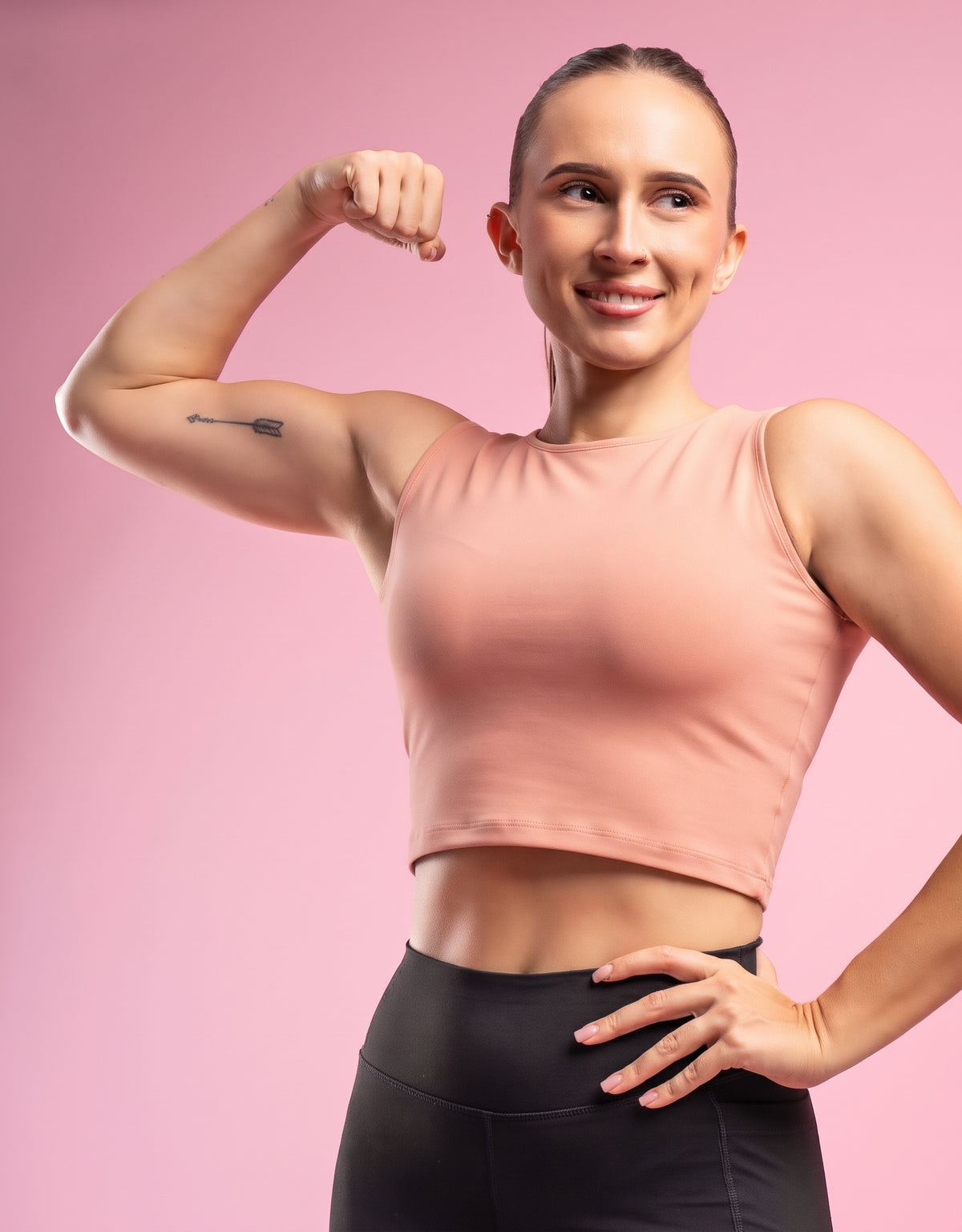 AMANI ACTIVE CROP TOP