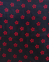 ETHNIC FUSION PRINTED BATIK INSPIRED SILK SAREE