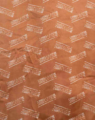 ETHNIC FUSION PRINTED BATIK INSPIRED SILK SAREE