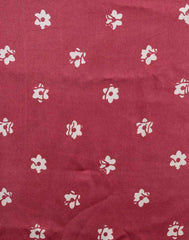 ETHNIC FUSION PRINTED BATIK INSPIRED SILK SAREE