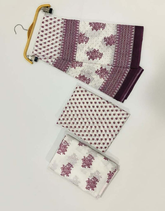 Tops Unstitched Shalwar Material