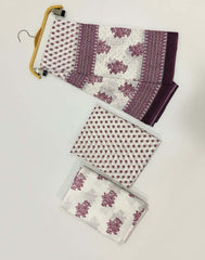 Tops Unstitched Shalwar Material