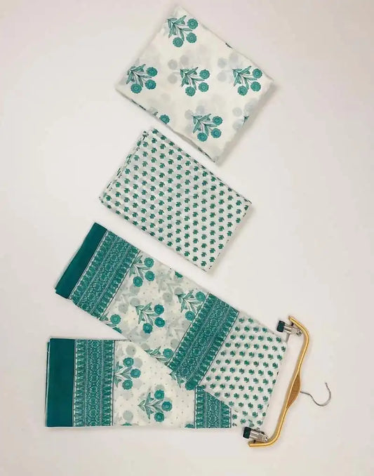 Tops Unstitched Shalwar Material