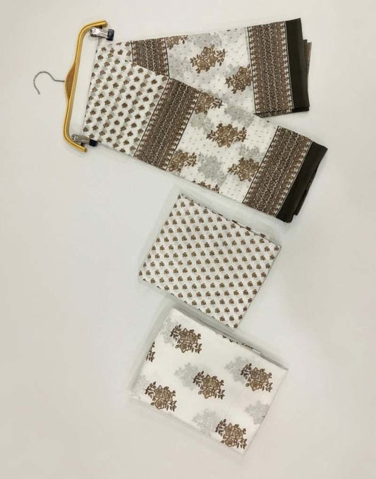 Tops Unstitched Shalwar Material