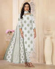 Tops Unstitched Shalwar Material