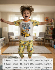 Boys kids 2pcs pajama set [3-8 Years]