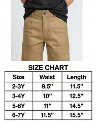 BOYS  CASUAL SHORT (2-7 Years)