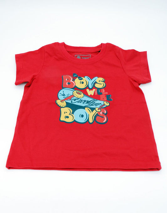 0404800583RED_Kids T-Shirt_Fashion Bug Sri Lanka