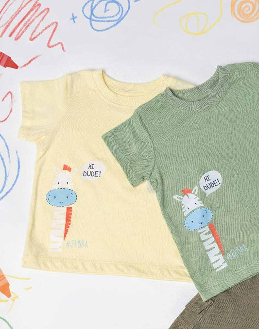 KIDS ENZO T-SHIRT  (3-24 months)