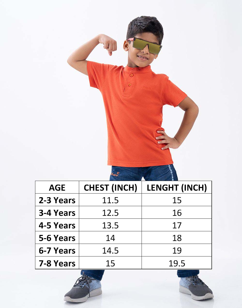 0404900818ORG-A_Boys T-Shirt_Fashion Bug Sri Lanka