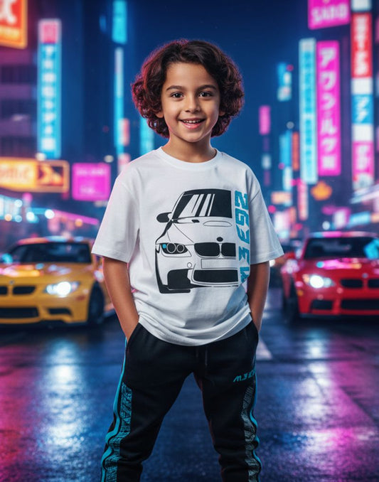 BOYS PRINTED T - SHIRT