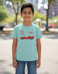 BOYS PRINTED T - SHIRT