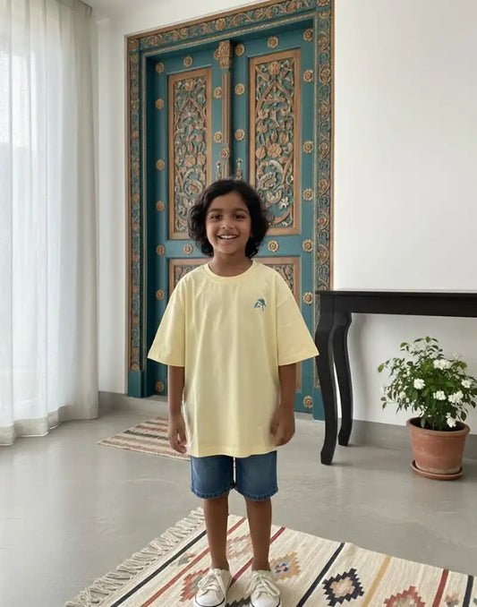 BOYS PRINTED T - SHIRT