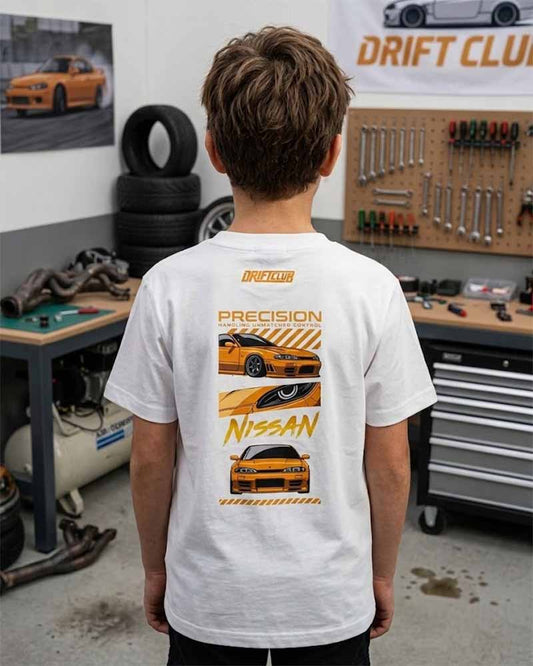 BOYS PRINTED T - SHIRT (2-8 YEAR)