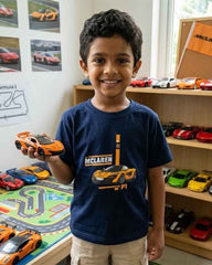 BOYS PRINTED T - SHIRT (2-8 YEAR)