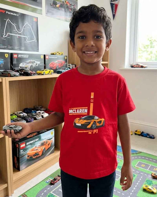 BOYS PRINTED T - SHIRT (2-8 YEAR)