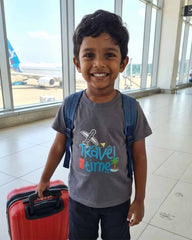 BOYS PRINTED T - SHIRT (2-8 YEAR)