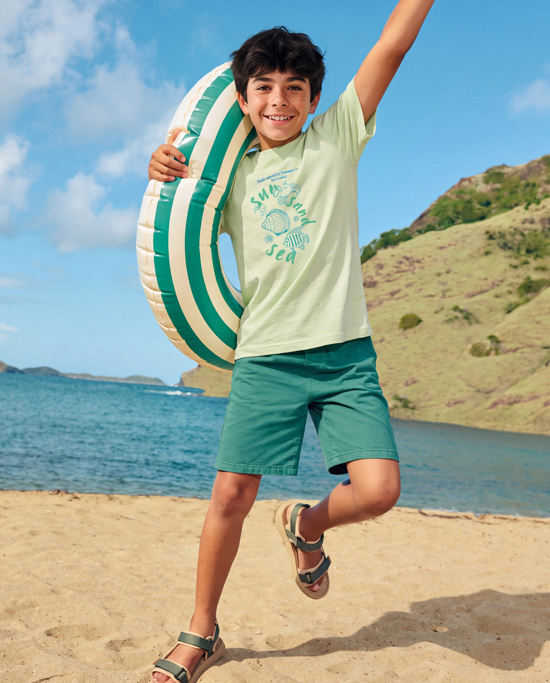 Boys T-shirt (2-8 Years)