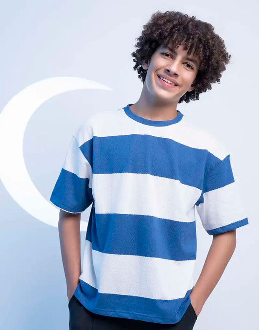 BOYS COLORBLOCK T - SHIRT