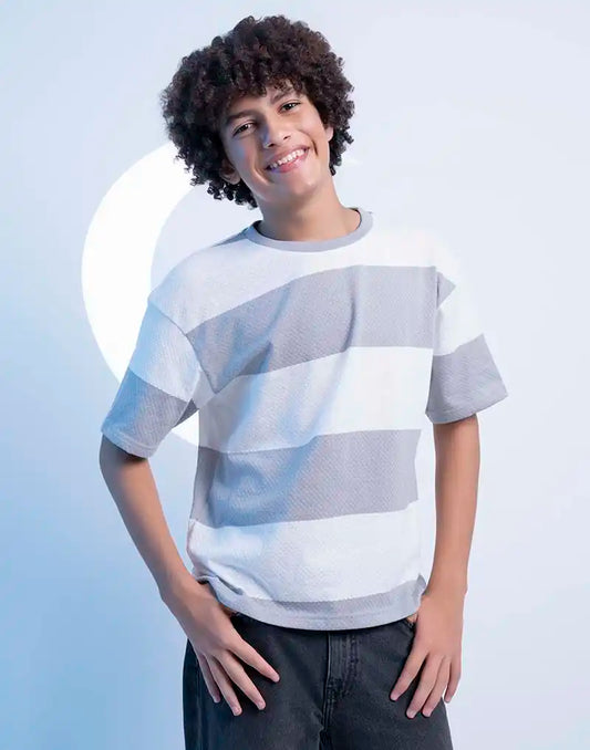 BOYS COLORBLOCK T - SHIRT