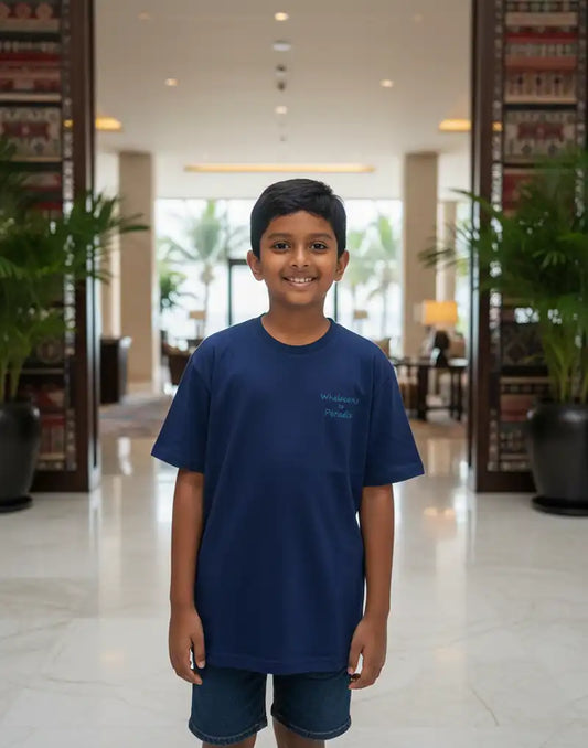 BOYS PRINTED T - SHIRT