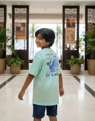 BOYS PRINTED T - SHIRT