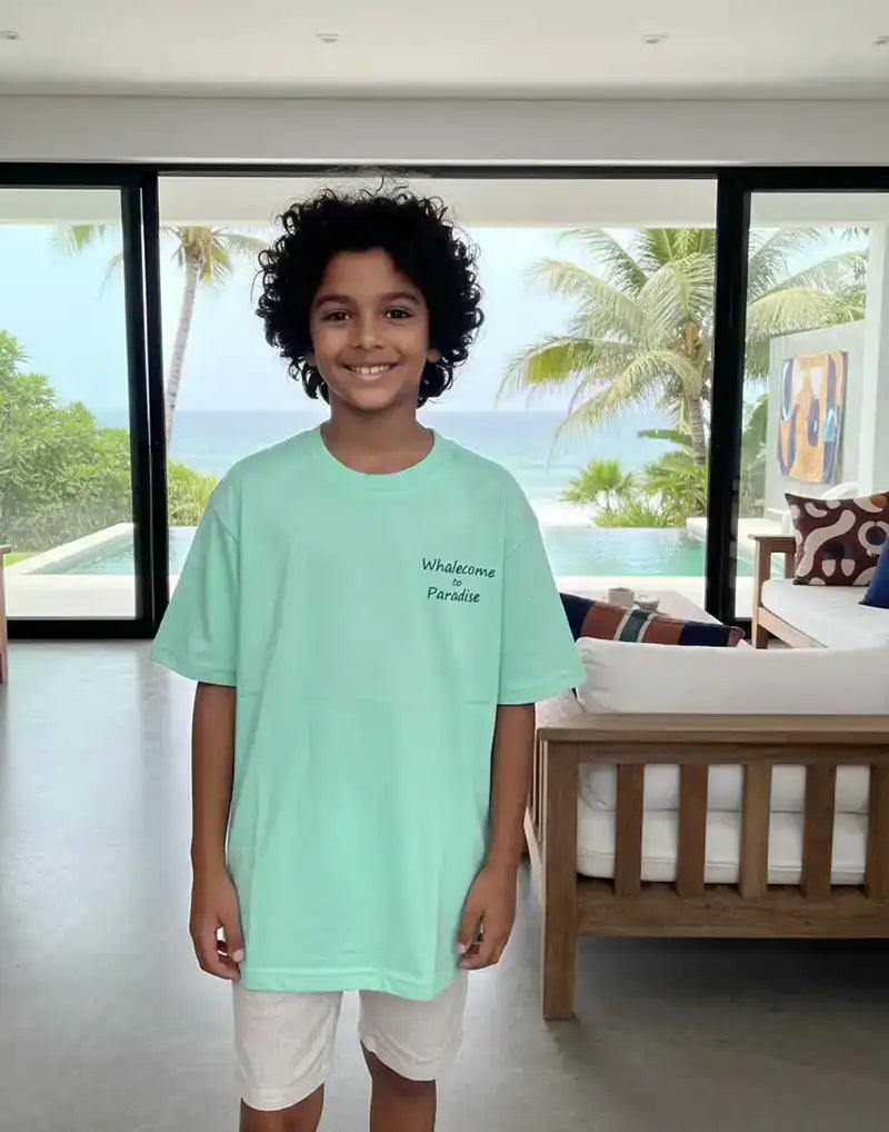 BOYS PRINTED T - SHIRT
