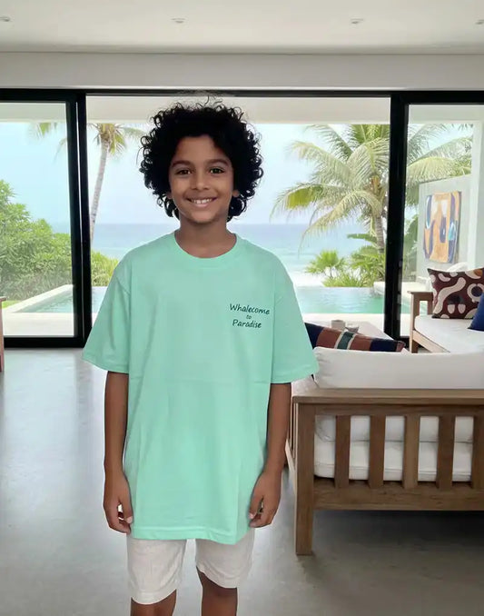 BOYS PRINTED T - SHIRT