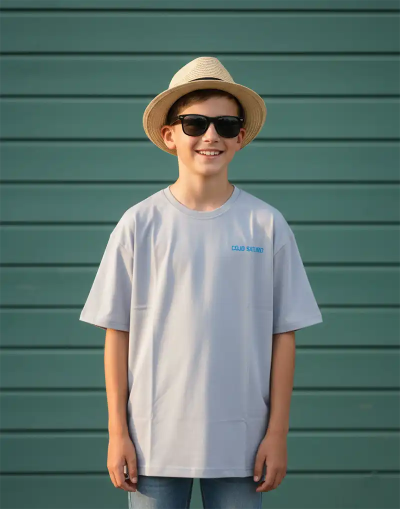 BOYS PRINTED T - SHIRT
