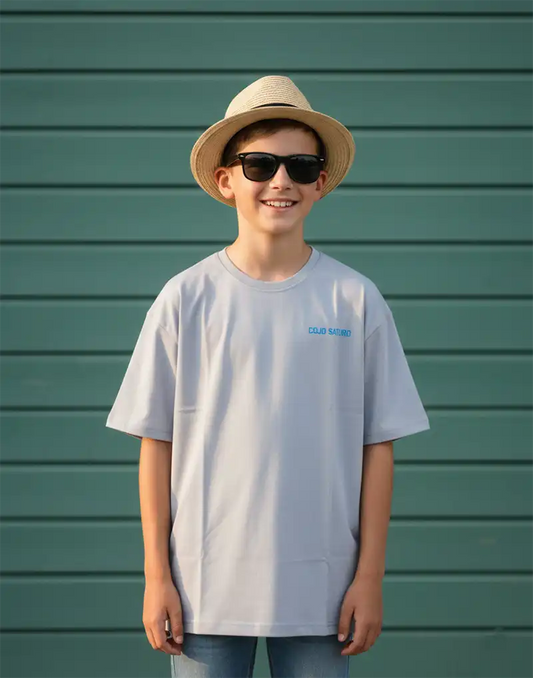 BOYS PRINTED T - SHIRT