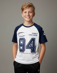 BOYS PRINTED T - SHIRT