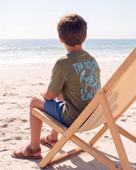 BOYS PRINTED T - SHIRT