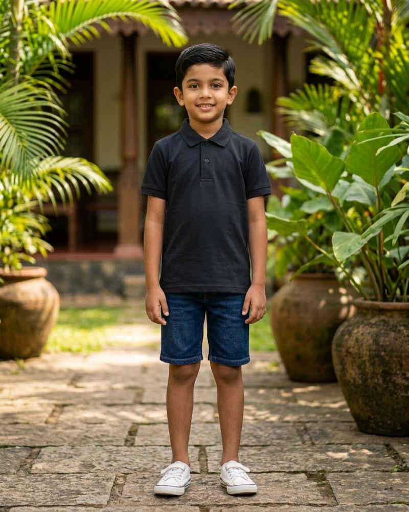 BOYS POLO T - SHIRT (8-14 YEAR)