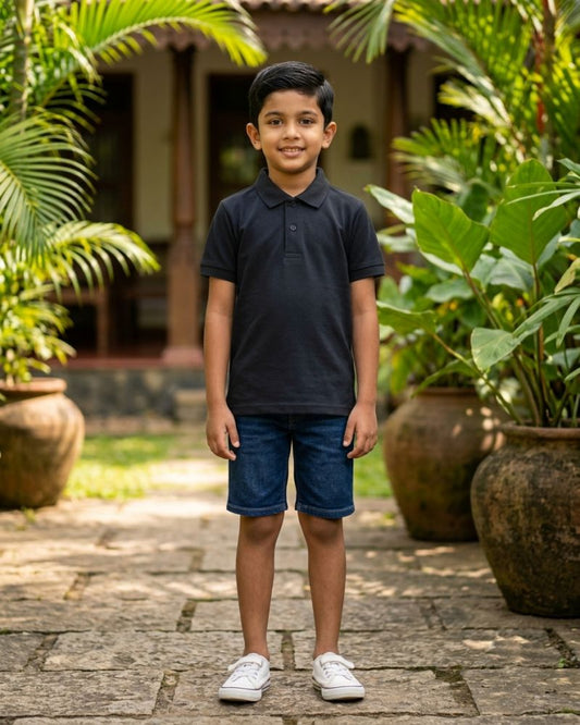 BOYS POLO T - SHIRT (8-14 YEAR)