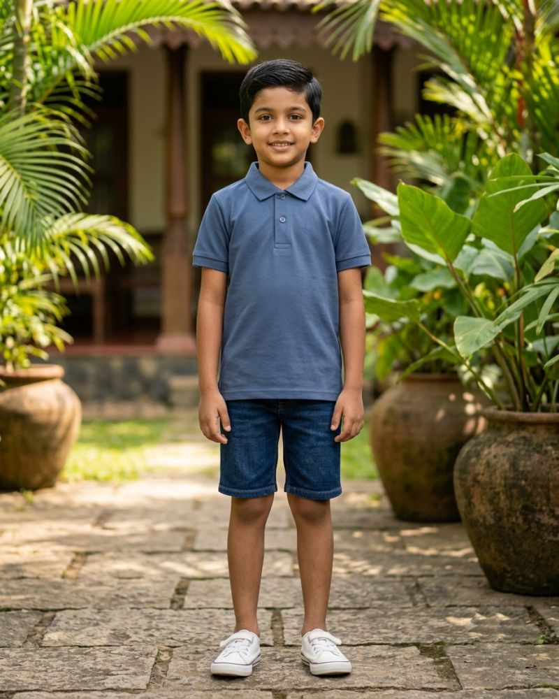BOYS POLO T - SHIRT (8-14 YEAR)