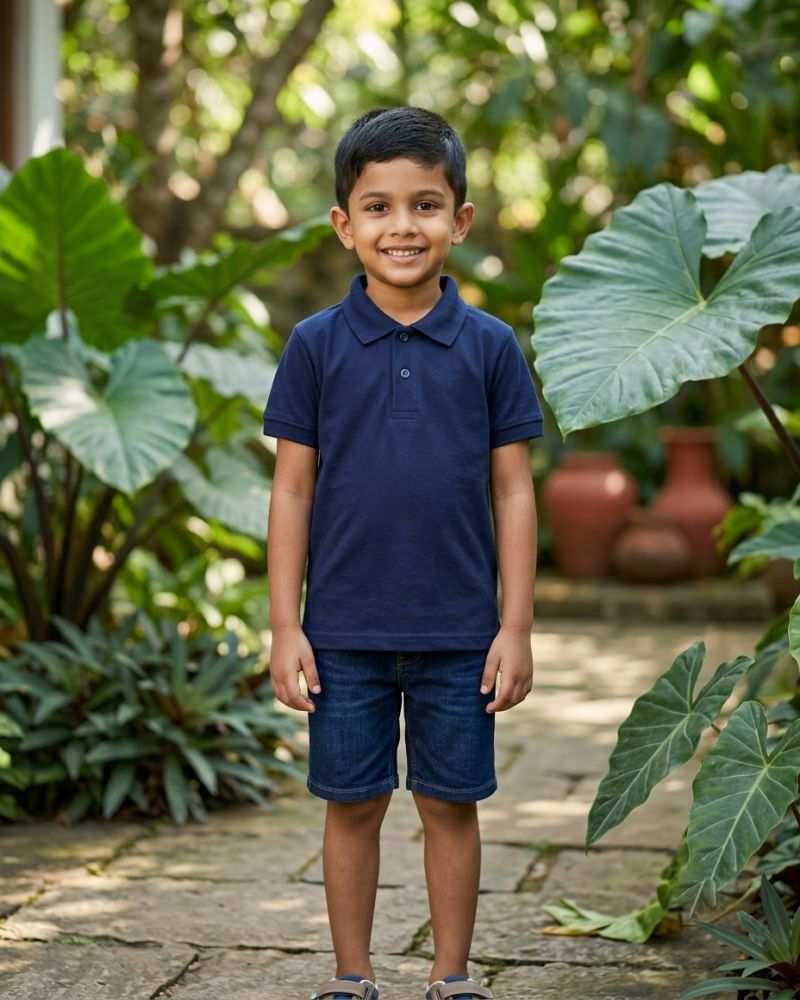 BOYS POLO T - SHIRT (8-14 YEAR)