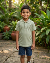 BOYS POLO T - SHIRT (8-14 YEAR)