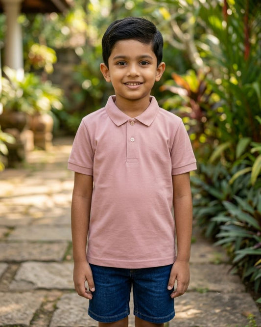 BOYS POLO T - SHIRT (8-14 YEAR)