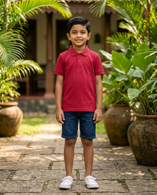 BOYS POLO T - SHIRT (8-14 YEAR)