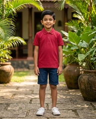 BOYS POLO T - SHIRT (8-14 YEAR)