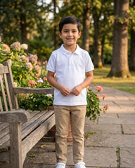 BOYS POLO T - SHIRT (8-14 YEAR)